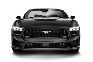 Ford Mustang Hood Deflector - Husky Liners - Aeroskin - Smoke - 2024+
